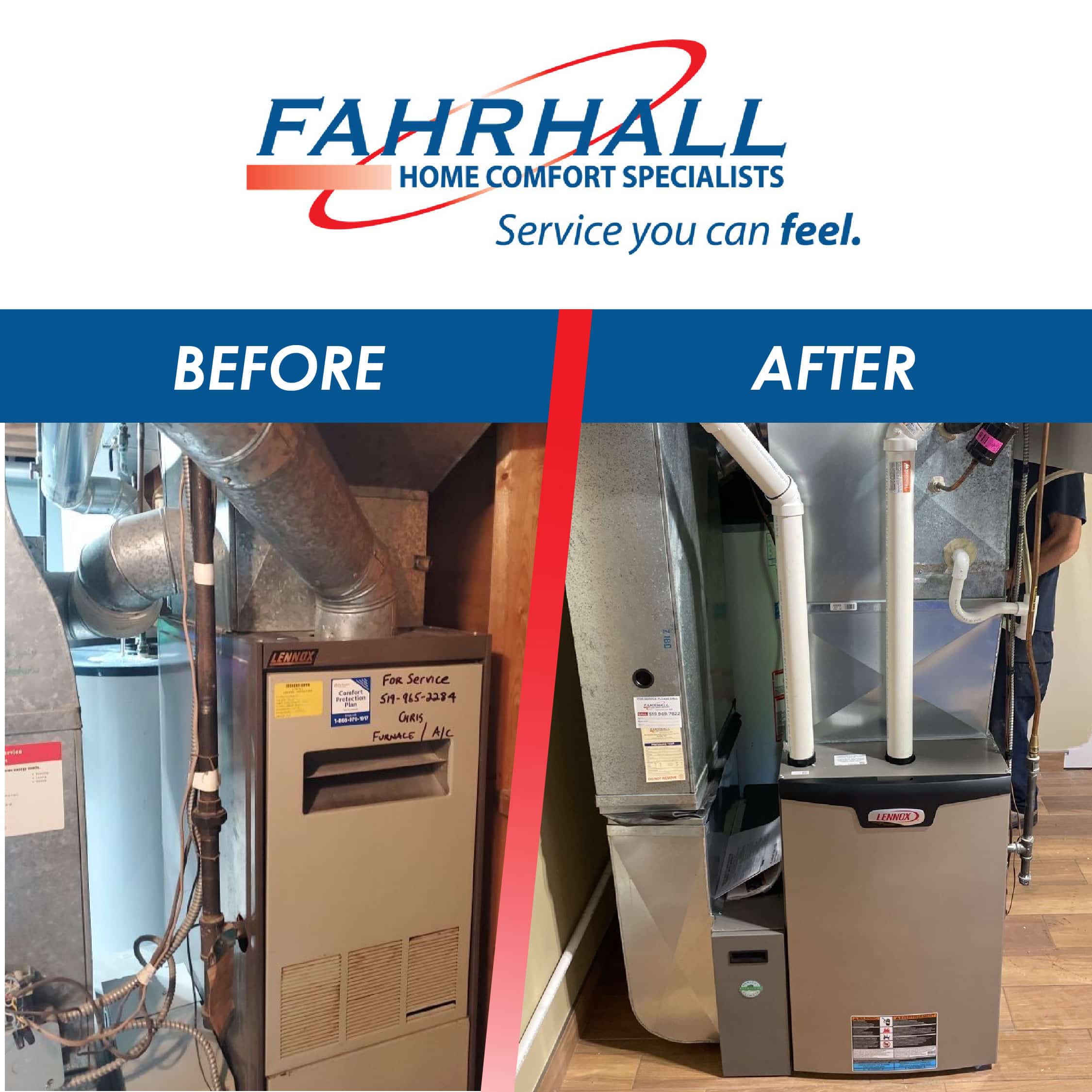 fahrhallbeforeafterOct6202103 Fahrhall Home Comfort Specialists