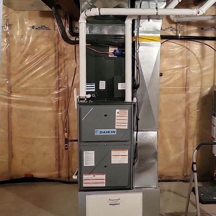 Daikin Furnace Breezwood St (1) Fahrhall Home Comfort Specialists