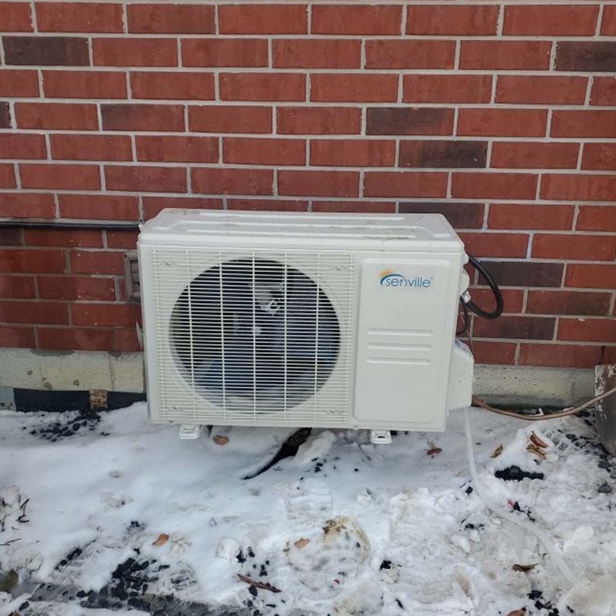 Senville Heat Pump Fahrhall Home Comfort Specialists