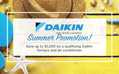 Save BIG with the Daikin Summer Promo!