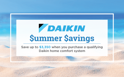 Savings Start Here with Fahrhall’s Daikin Summer Promotion!