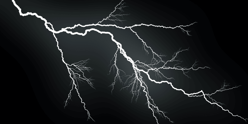 lightning storms