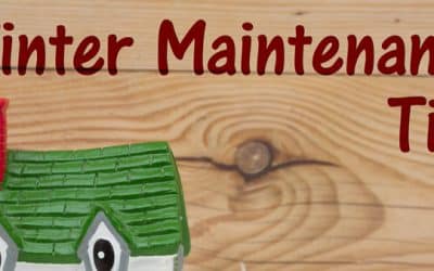 Time for Winter AC Maintenance!