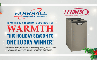 Nominate Someone Deserving for a Free Lennox Furnace