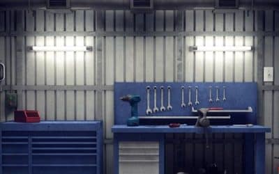 A Garage Heater – An Unconventional Holiday Gift