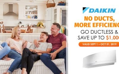 Rake in the Savings with our Daikin Fall Promotion!