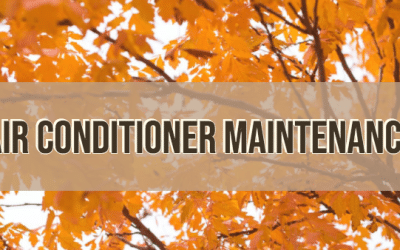 Central Air Conditioner Maintenance for the Fall