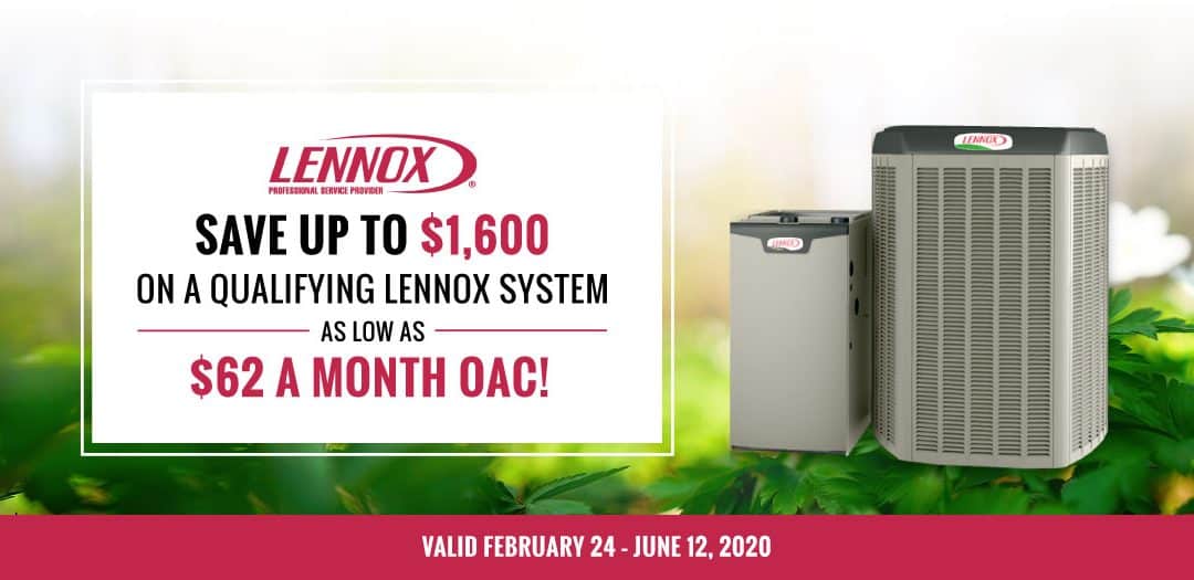 Lennox Spring Promotion