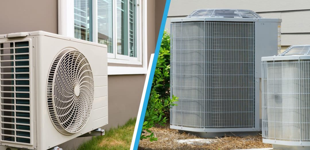 Difference Between a Ductless and Central AC