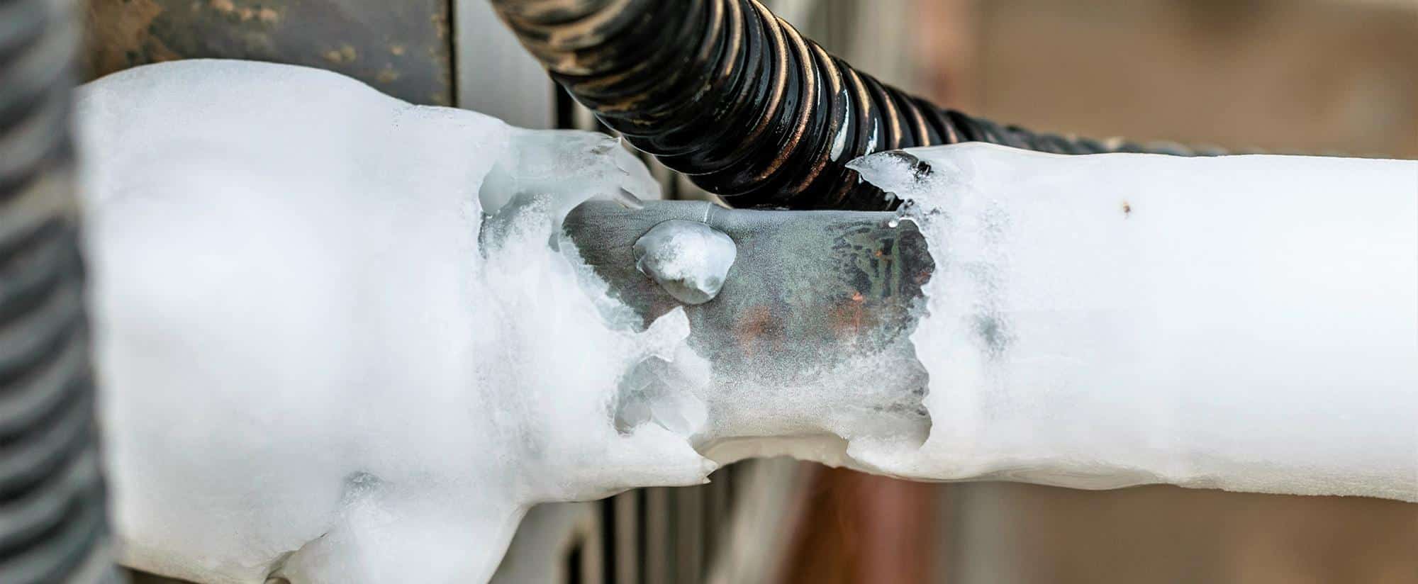 What To Do If Your Air Conditioner Freezes - Fahrhall Home Comfort