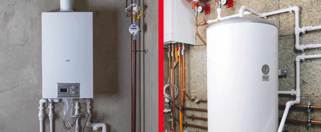 Tankless Traditional Water Heater
