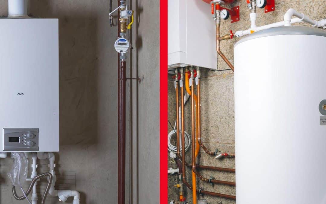 The Difference Between A Tankless and Traditional Water Heater