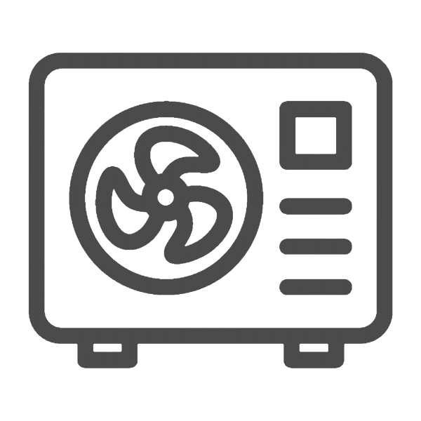Heat Pump Icon Fahrhall Home Comfort Specialists