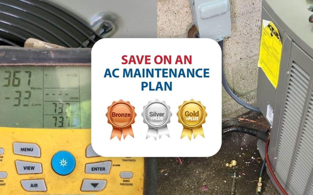 Save on an AC Maintenance Plan