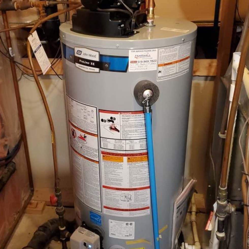 Water Heater Service & Repair Serving Windsor Since 1967