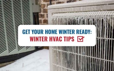 Get Your Home Winter Ready: Winter HVAC Tips