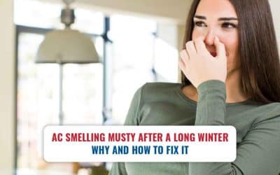 Why Your AC Might Smell Musty After a Long Winter: And How to Fix It
