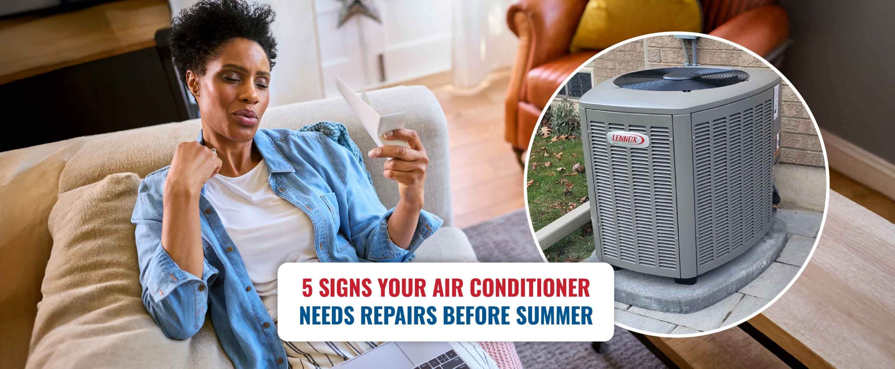 Air conditioner repair