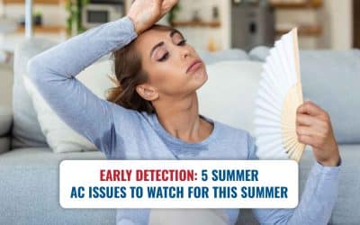 Early Detection: 5 Summer AC Issues to Watch For This Summer