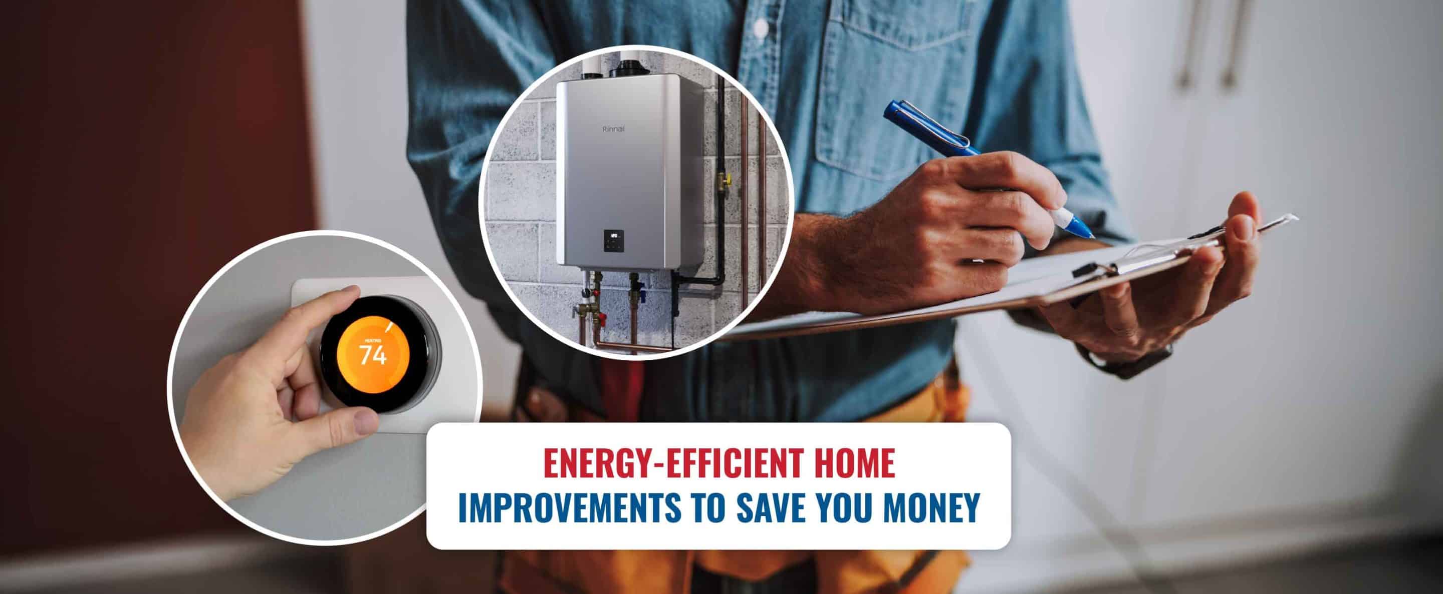 Energy-efficient home improvements