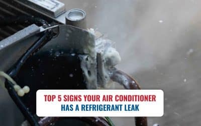 Top 5 Signs Your Air Conditioner Has a Refrigerant Leak