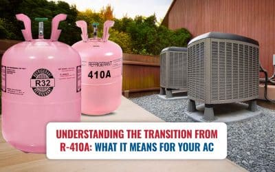 Understanding The Transition From R-410A: What It Means for Your AC