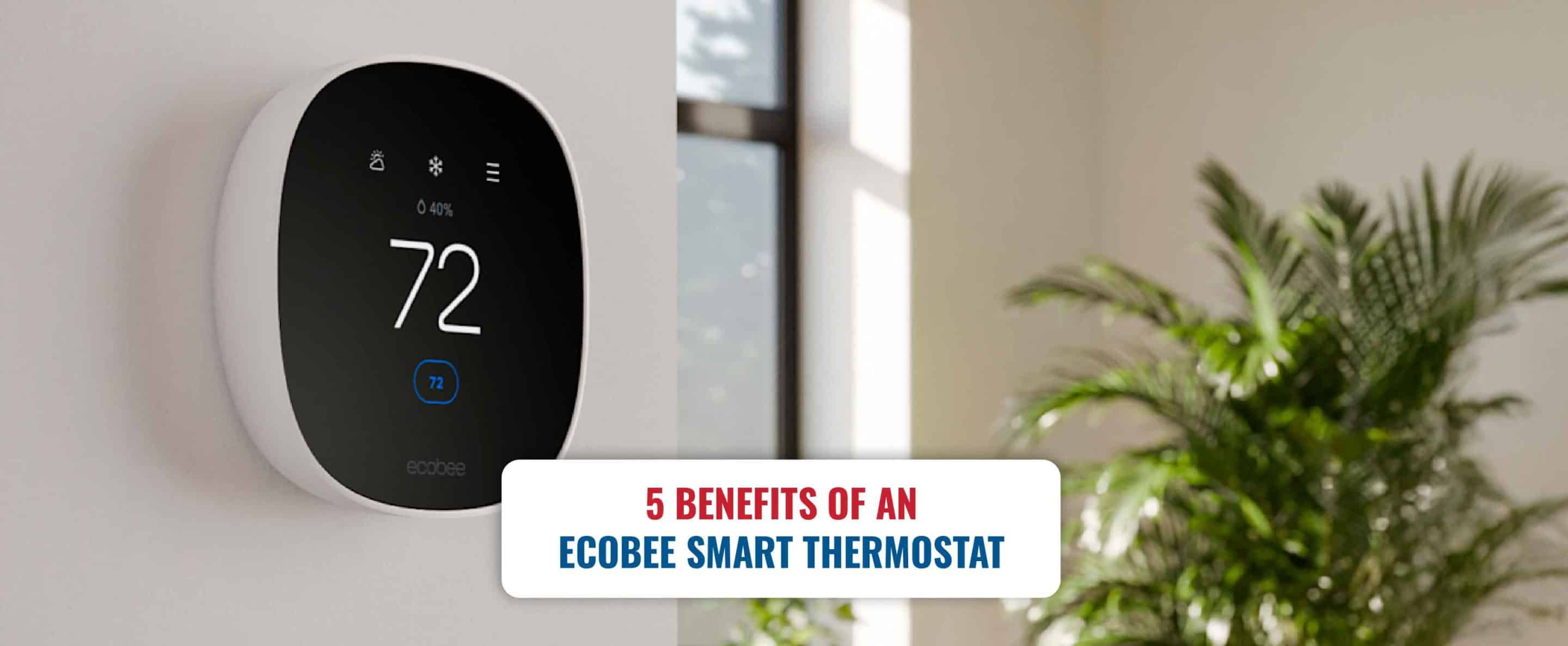 Ecobee smart thermostat