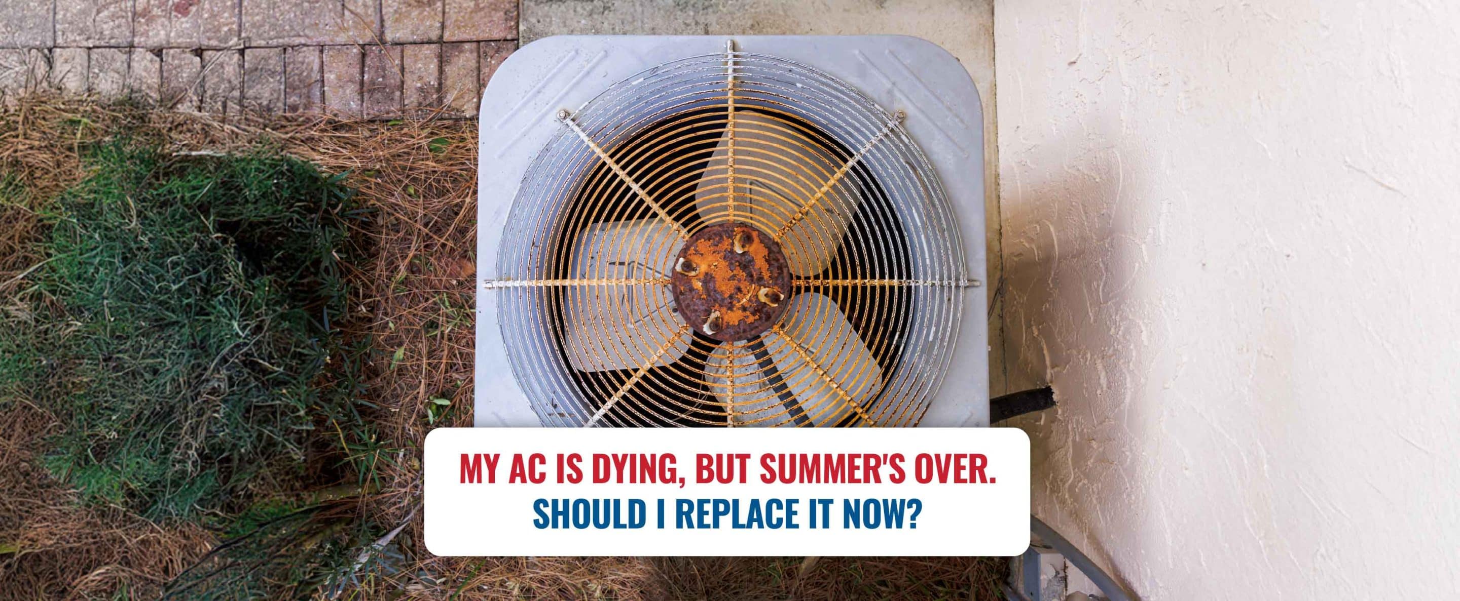 A/C Replacement