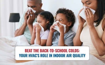 Beat the Back-to-School Colds: Your HVAC’s Role in Indoor Air Quality