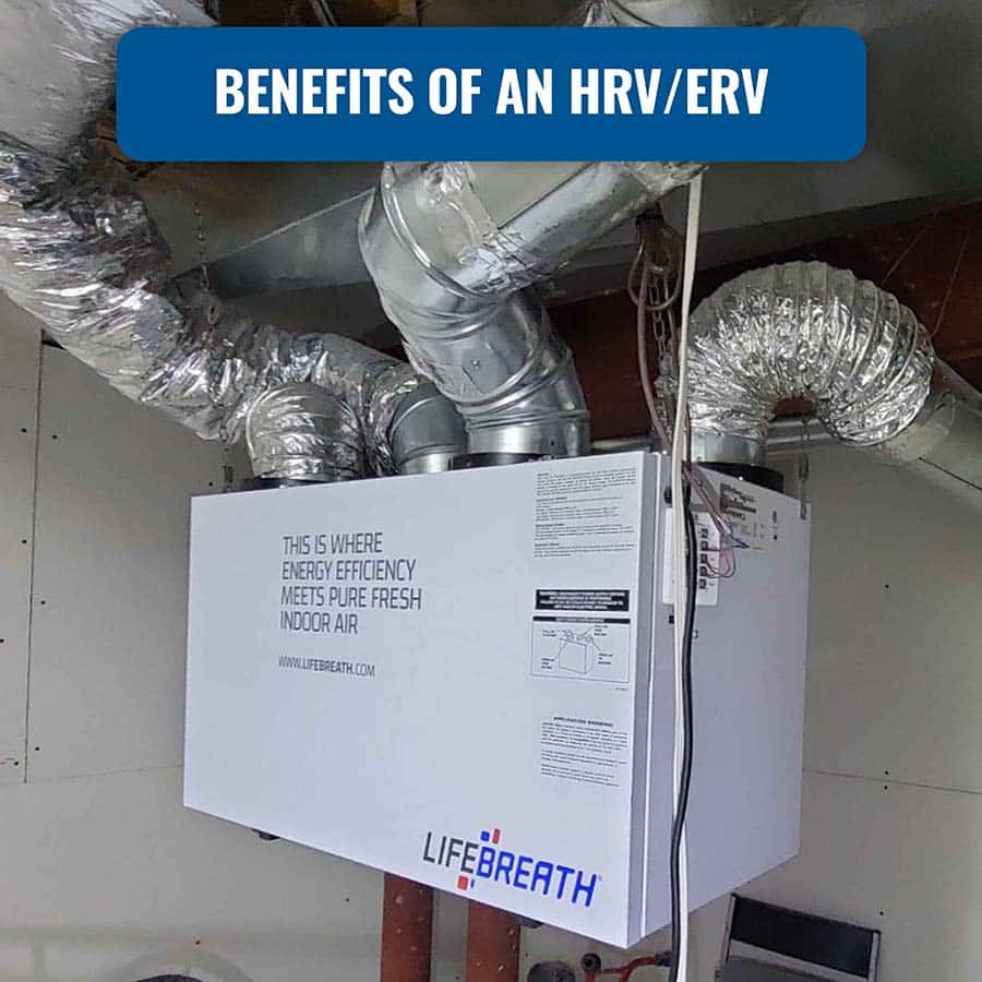 HRV & ERV Installation in Windsor | Home Ventilation Systems