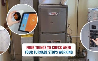 Four Things to Check When Your Furnace Stops Working