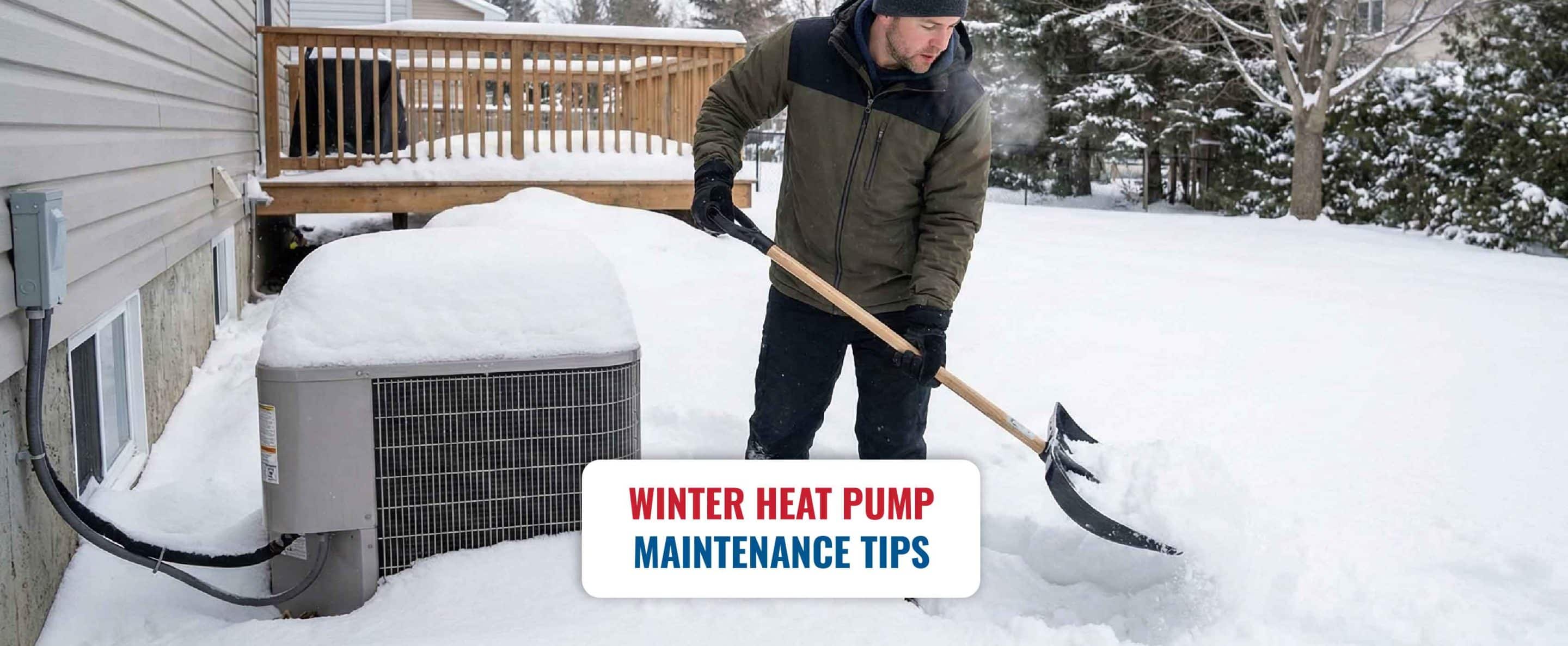 Heat pump maintenance