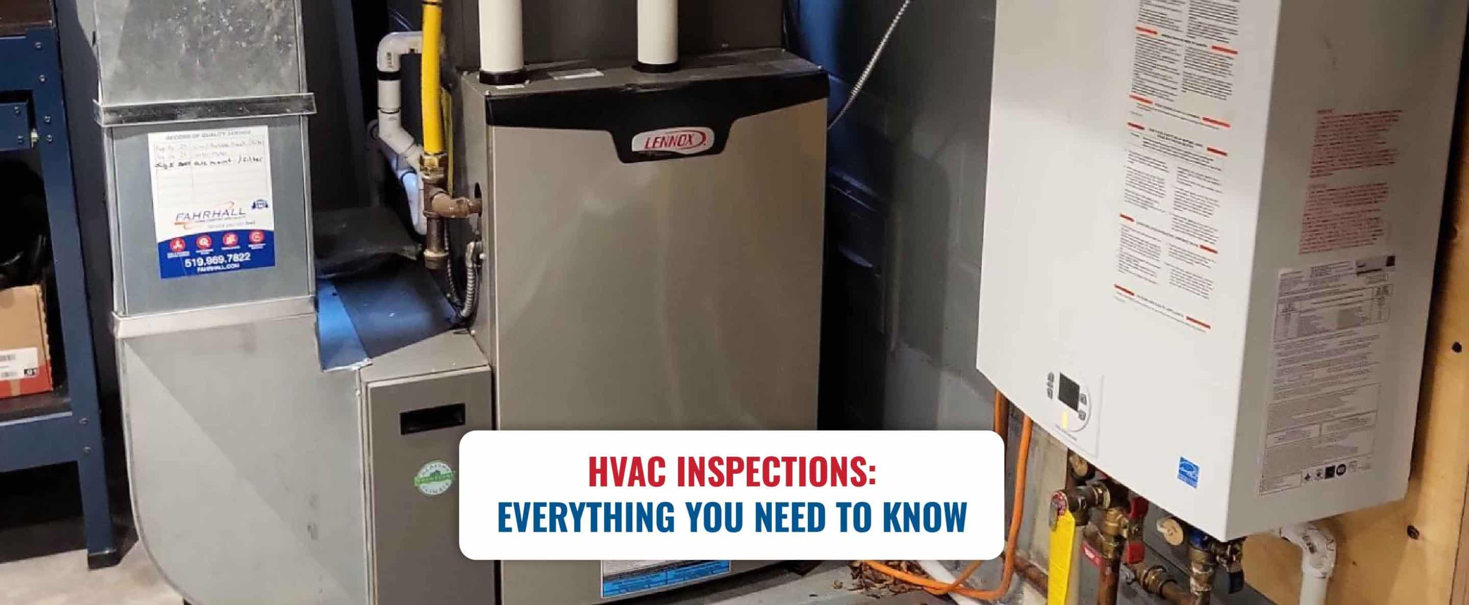 HVAC inspections