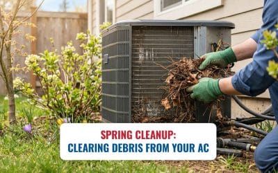Spring Cleanup: Clearing Post-Winter Debris From Your AC