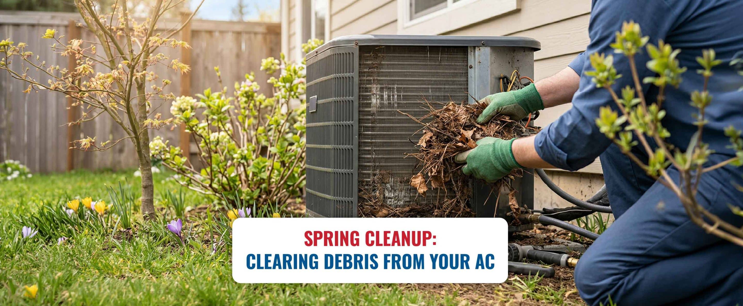 Cleaning your AC