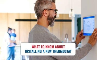 What to Know About Installing a New Thermostat