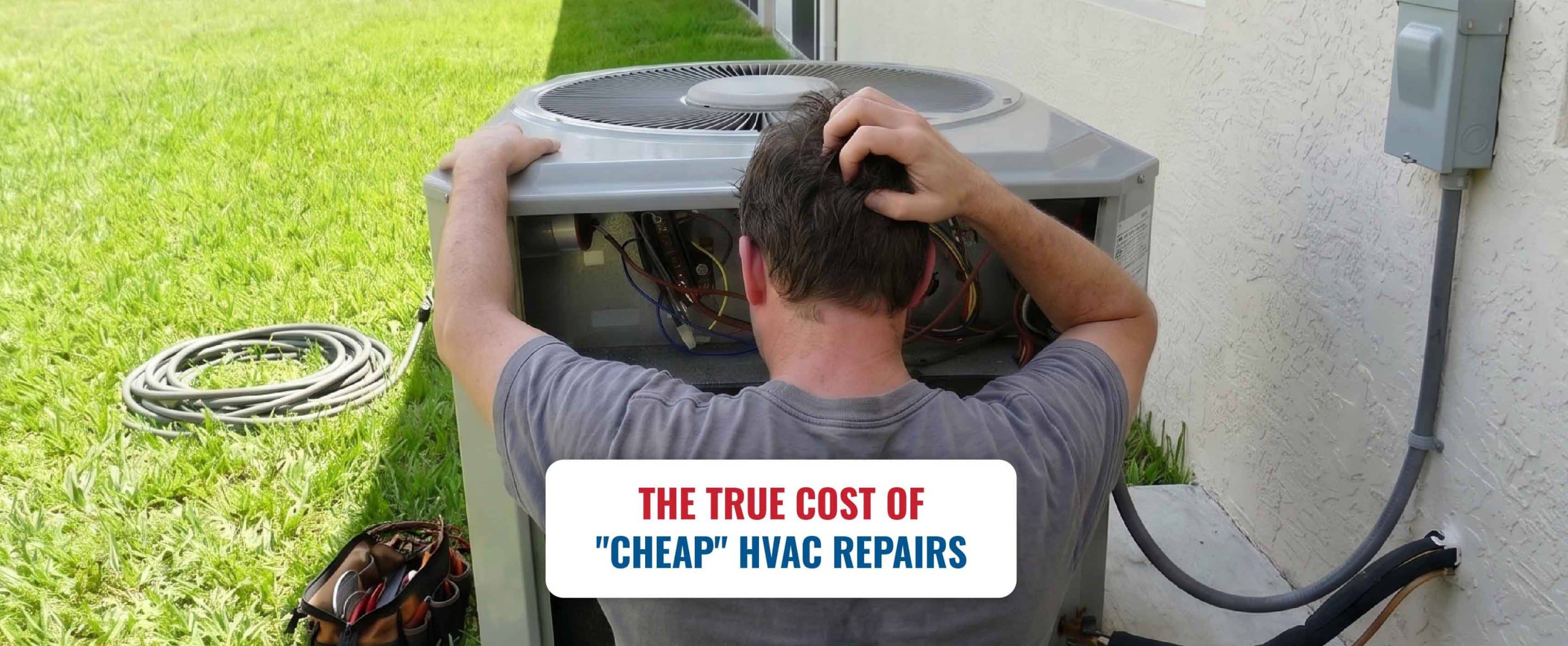 Cheap HVAC repairs