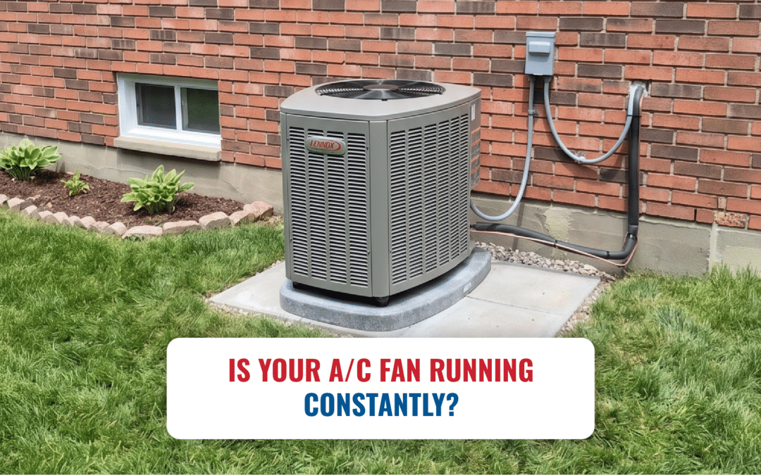 Is It Normal for the A/C Fan to Run Constantly Even When Not Cooling?