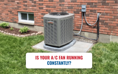 Is It Normal for the A/C Fan to Run Constantly Even When Not Cooling?
