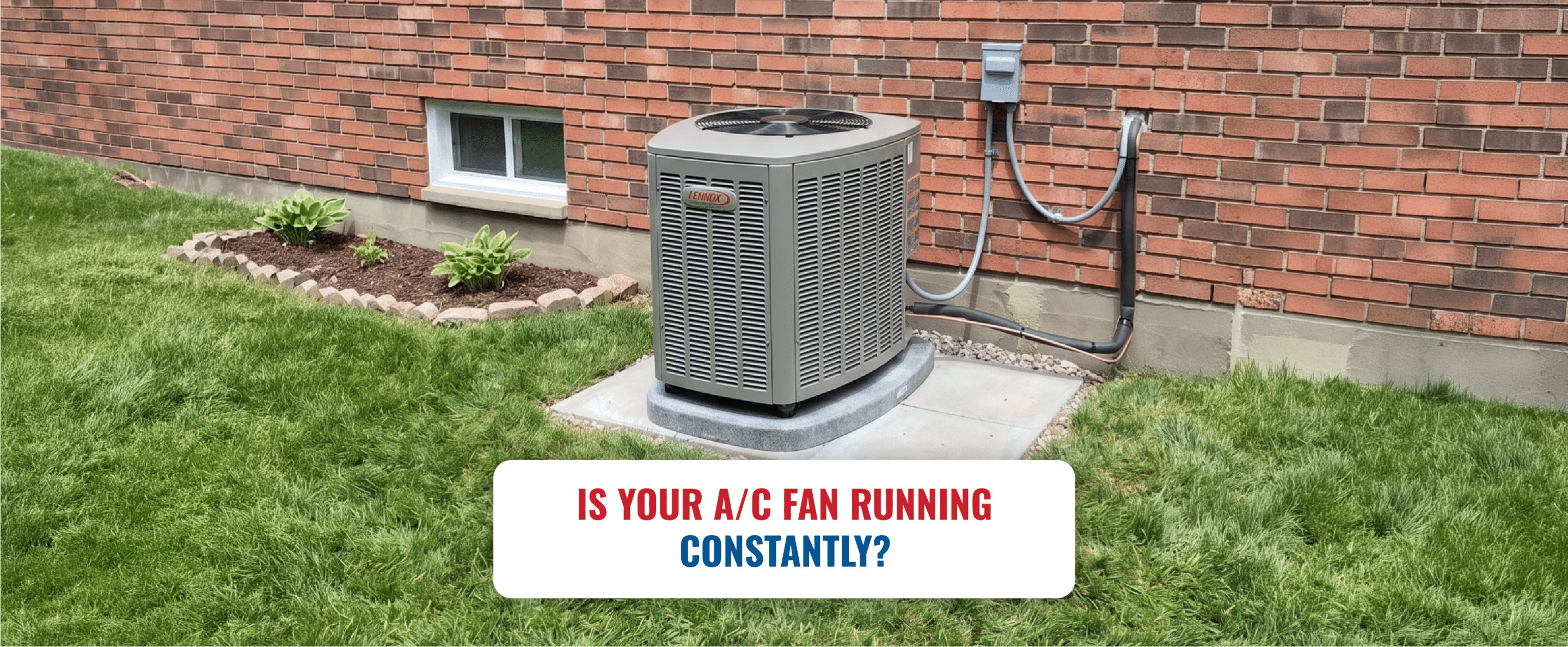 A/C fan running constantly