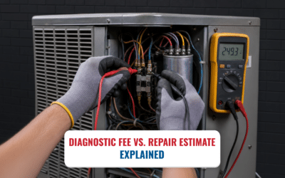 The Real Cost of AC Repair: Diagnostic Fees vs. Final Repair Estimates