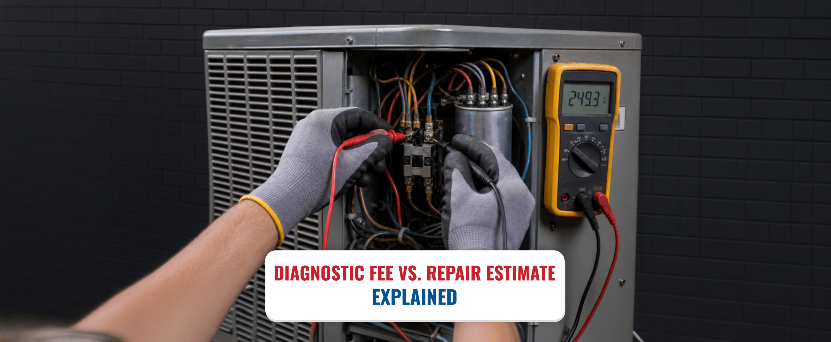 Diagnostic fees AC repair