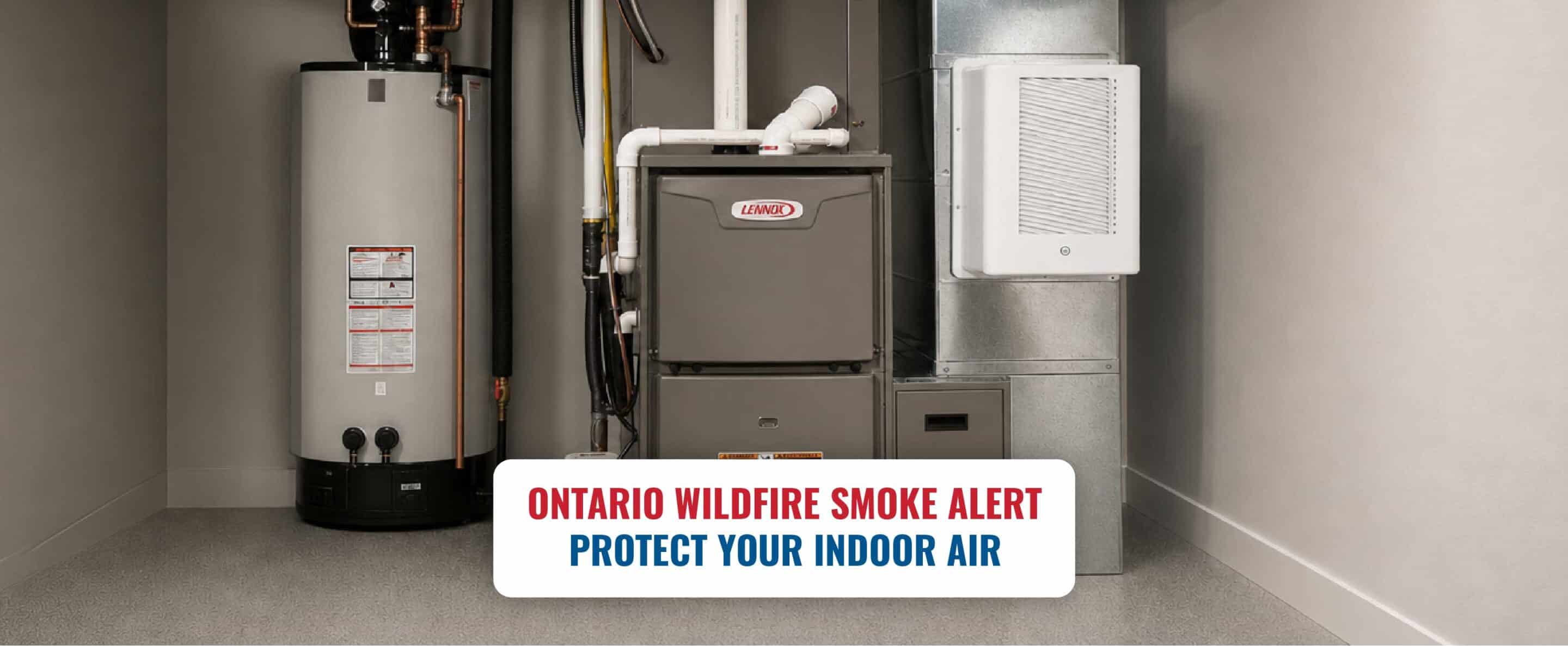 Wildfire smoke