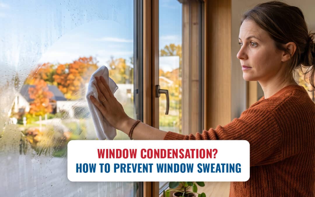How Do I Stop Window Condensation When Turning on the Heat?