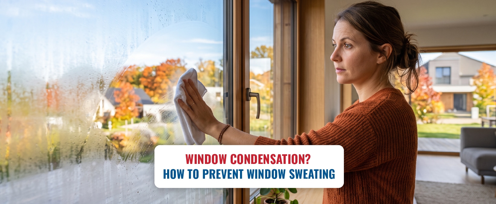 Window condensation